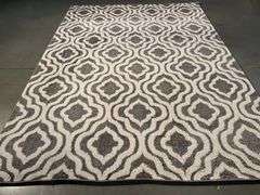 Trendy Moroccan Style Modern Area Rug 8x10