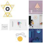 USB DIY Smart Puzzle Night Light Touch-sensitive