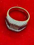 CERTIFIED LIMITED EDITION 18K GOLD DIAMONDS AND RUBBIES RING