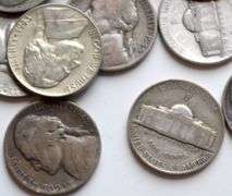 40 Unsearched Silver WW11 Silver War Nickels