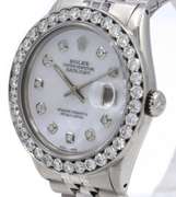 Rolex Datejust 16014, 36mm, Steel, Aftermarket Dial/Bezel