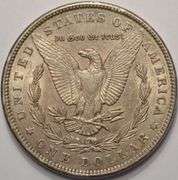 1889 Morgan Silver Dollar Circulated