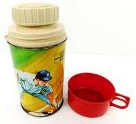 !969 King-Seeley Baseball Thermos