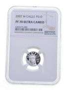 PF70 UCAM 2007-W $10 American Platinum Eagle - Graded NGC