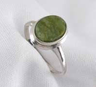 Sweet Moss Agate Ring