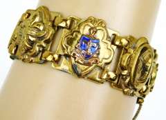 Vintage French Souvenir Bracelet