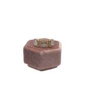 10K YELLOW GOLD DIAMOND RING