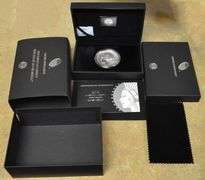 2019 American Liberty High Relief Silver 2.5 Ounce Medal OGP