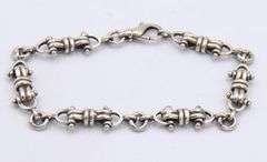 Lot of 4 Vintage 925 Sterling Silver Bracelets