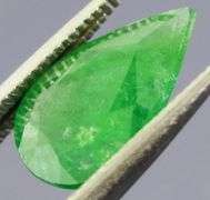 Top chrome green! 1.81ct Tanzanian Tsavorite Garnet