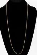 14k Yellow Gold Solid Diamond-Cut Rope Link Chain 1.5mm Necklace 24"