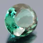 Huge! 30.44ct blue green Hydrothermal Amethyst
