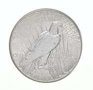 1927-S Peace Silver Dollar