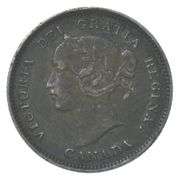 1901 Canada 5 Cents