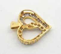 Glittering Diamond Heart