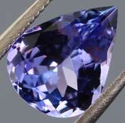 Gorgeous 1.34ct top blue violet Tanzanite
