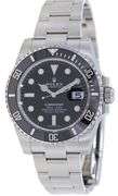 Rolex Submariner 16610, 40mm, Ceramic, Stainless W/ Box & Papers
