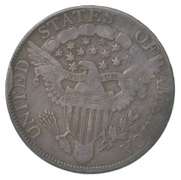 1806/9 Draped Bust Half Dollar 111a CUD REV