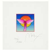Angel with Sun (Ver II) by Peter Max