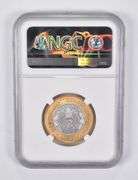 MS70 2000-W $10 Library Of Congress Bimetal Commemorative Everhart NGC