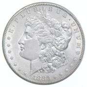 1883-S Morgan Silver Dollar