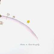 The Little Prince On His Planet by Antoine de Saint-Exupery