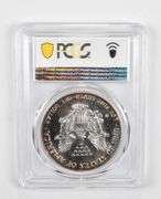 MS68 1989 American Silver Eagle - PCGS Insane Tone!