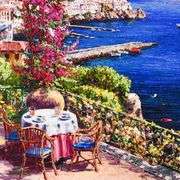 Amalfi Vista by Park, S. Sam