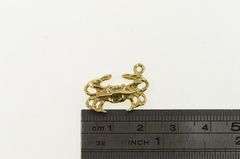 14K Yellow Gold Crab Astrology Cancer Sign Zodiac Sign Charm/Pendant
