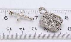 Vintage 925 Sterling Silver Group Lot of Pendants