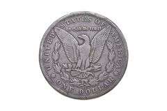 1889-CC Morgan Silver Dollar