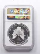 PF70 UCAM 2016-W American Silver Eagle FDOI Lettered Edge 30th NGC