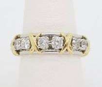Tiffany & Co. Schlumberger Sixteen Stone Diamond Ring