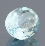 Superb 2.21ct platinum blue Aquamarine