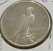 1935 Peace Dollar, circ