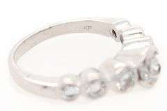 1.70ctw Round Diamond Graduated Bezel Set Ring in 14K