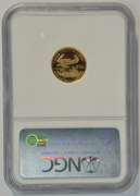 NGC PF70 ULTRA CAMEO 2002-W $5 Gold Eagle coin