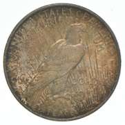 1922-S Peace Silver Dollar Great Color/Toning