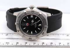 Tag Heuer Quartz 37.5mm Black Dial Watch