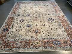 Premium Vintage Repro Design Rug 6x8
