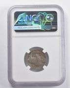 AU53 1920-D Indian Head Buffalo Nickel NGC