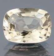 Striking 4.83ct high fire champagne Beryl