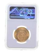 MS63 1919 Mexico 20 Pesos Gold - Graded NGC