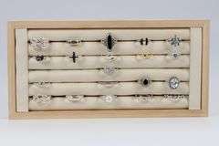 .925 Sterling Silver Curated Ring Set Lot of 20 Rings