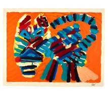Karel Appel- Sunshine Cat
