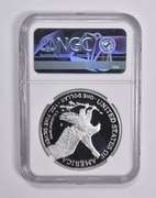 PF70 UCAM 2021-S American Silver Eagle Landing T2 35th Anniversary NGC