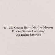 Marilyn Monroe by George Barris (1922-2016)