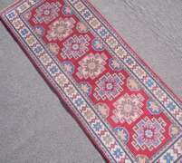 Handmade Afghan Kazak Design 5.8x2.1