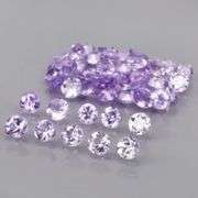 Glittering 4.31ct bright blue violet Tanzanite set