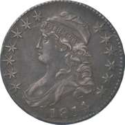 1814/3 Capped Bust Half Dollar 101a